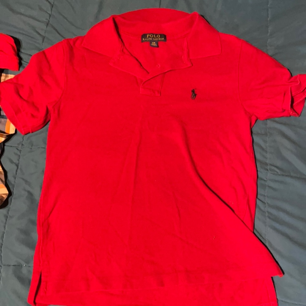 Red polo